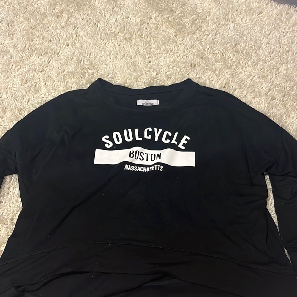 Soulcycle Boston crewneck